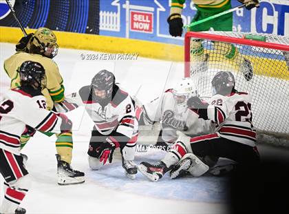 Thumbnail 3 in Notre Dame vs. New Canaan (CIAC DI Final) photogallery.