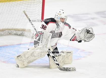 Thumbnail 2 in Notre Dame vs. New Canaan (CIAC DI Final) photogallery.
