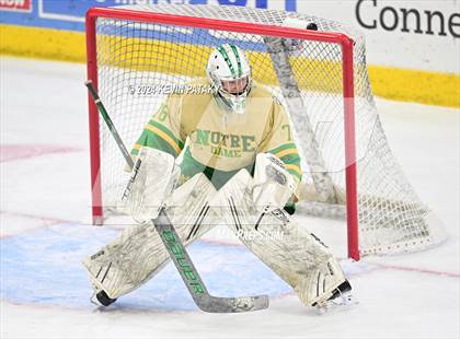 Thumbnail 3 in Notre Dame vs. New Canaan (CIAC DI Final) photogallery.