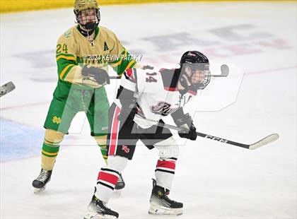 Thumbnail 2 in Notre Dame vs. New Canaan (CIAC DI Final) photogallery.