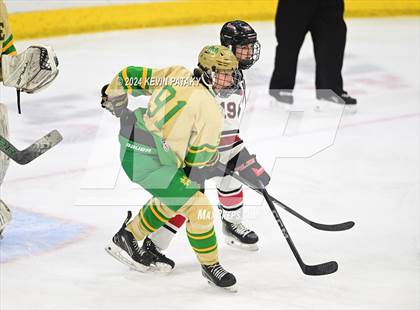 Thumbnail 1 in Notre Dame vs. New Canaan (CIAC DI Final) photogallery.