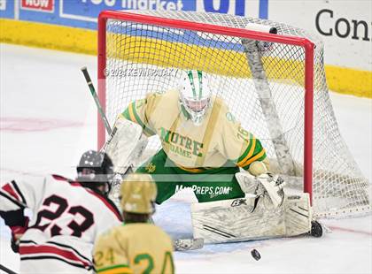 Thumbnail 2 in Notre Dame vs. New Canaan (CIAC DI Final) photogallery.