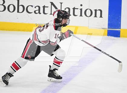 Thumbnail 2 in Notre Dame vs. New Canaan (CIAC DI Final) photogallery.