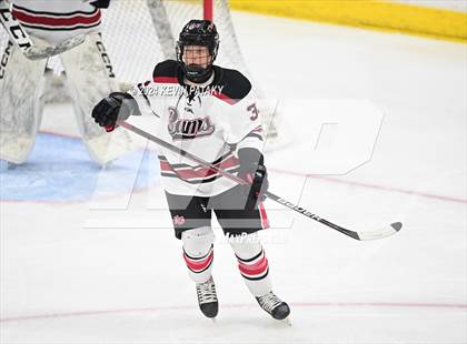 Thumbnail 3 in Notre Dame vs. New Canaan (CIAC DI Final) photogallery.