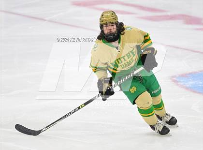 Thumbnail 1 in Notre Dame vs. New Canaan (CIAC DI Final) photogallery.