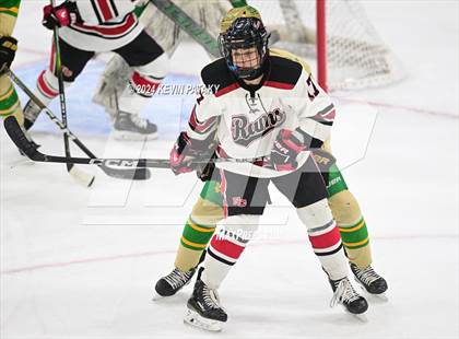 Thumbnail 3 in Notre Dame vs. New Canaan (CIAC DI Final) photogallery.