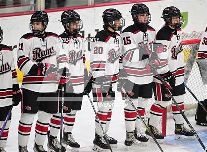 Thumbnail 2 in Notre Dame vs. New Canaan (CIAC DI Final) photogallery.