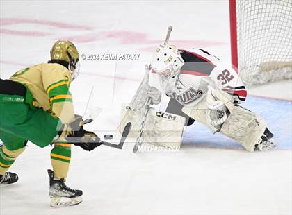 Thumbnail 2 in Notre Dame vs. New Canaan (CIAC DI Final) photogallery.
