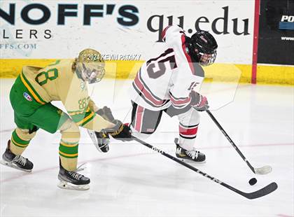 Thumbnail 2 in Notre Dame vs. New Canaan (CIAC DI Final) photogallery.