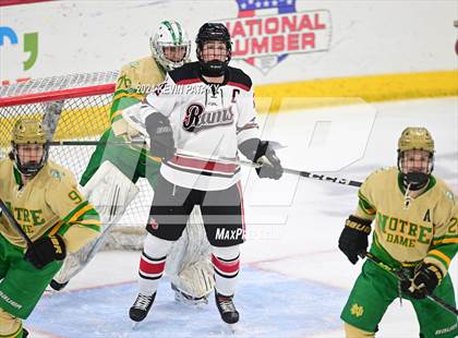 Thumbnail 2 in Notre Dame vs. New Canaan (CIAC DI Final) photogallery.