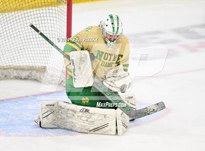 Thumbnail 2 in Notre Dame vs. New Canaan (CIAC DI Final) photogallery.