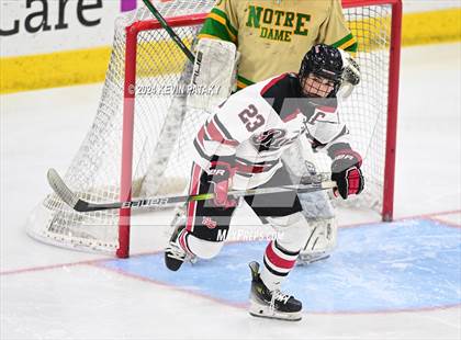Thumbnail 3 in Notre Dame vs. New Canaan (CIAC DI Final) photogallery.
