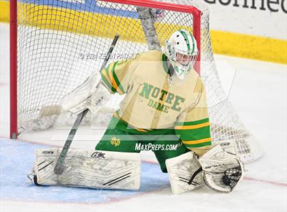 Thumbnail 1 in Notre Dame vs. New Canaan (CIAC DI Final) photogallery.