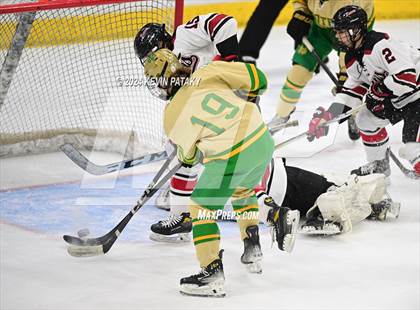 Thumbnail 2 in Notre Dame vs. New Canaan (CIAC DI Final) photogallery.