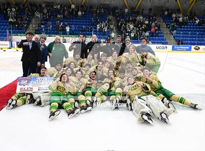 Thumbnail 2 in Notre Dame vs. New Canaan (CIAC DI Final) photogallery.