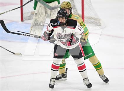 Thumbnail 1 in Notre Dame vs. New Canaan (CIAC DI Final) photogallery.