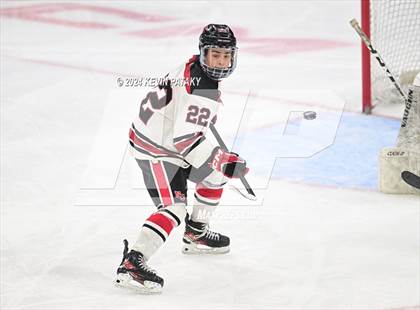 Thumbnail 2 in Notre Dame vs. New Canaan (CIAC DI Final) photogallery.