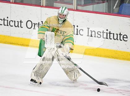 Thumbnail 1 in Notre Dame vs. New Canaan (CIAC DI Final) photogallery.