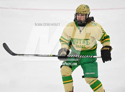 Thumbnail 1 in Notre Dame vs. New Canaan (CIAC DI Final) photogallery.