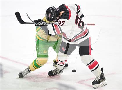 Thumbnail 1 in Notre Dame vs. New Canaan (CIAC DI Final) photogallery.