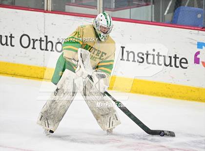 Thumbnail 3 in Notre Dame vs. New Canaan (CIAC DI Final) photogallery.