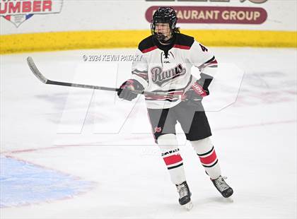 Thumbnail 2 in Notre Dame vs. New Canaan (CIAC DI Final) photogallery.