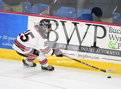 Thumbnail 1 in Notre Dame vs. New Canaan (CIAC DI Final) photogallery.