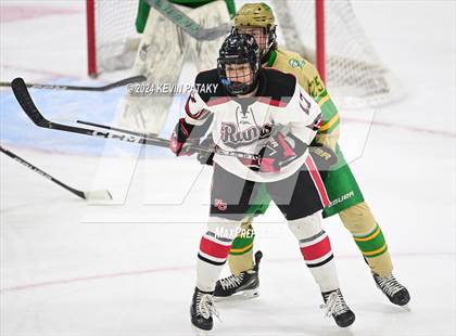 Thumbnail 2 in Notre Dame vs. New Canaan (CIAC DI Final) photogallery.