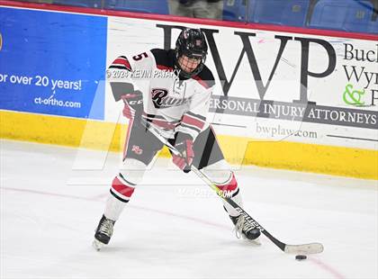 Thumbnail 1 in Notre Dame vs. New Canaan (CIAC DI Final) photogallery.