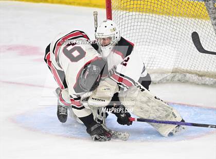 Thumbnail 2 in Notre Dame vs. New Canaan (CIAC DI Final) photogallery.