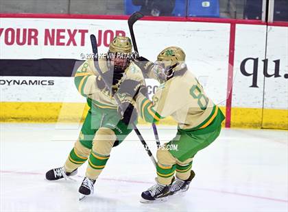 Thumbnail 1 in Notre Dame vs. New Canaan (CIAC DI Final) photogallery.