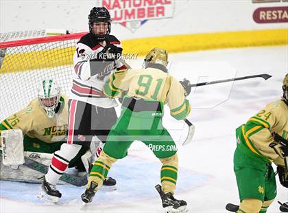 Thumbnail 1 in Notre Dame vs. New Canaan (CIAC DI Final) photogallery.