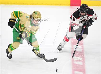 Thumbnail 1 in Notre Dame vs. New Canaan (CIAC DI Final) photogallery.