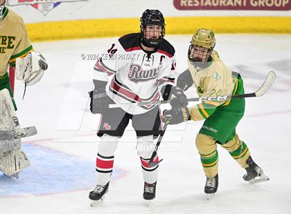 Thumbnail 2 in Notre Dame vs. New Canaan (CIAC DI Final) photogallery.