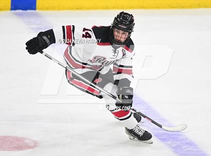 Thumbnail 3 in Notre Dame vs. New Canaan (CIAC DI Final) photogallery.