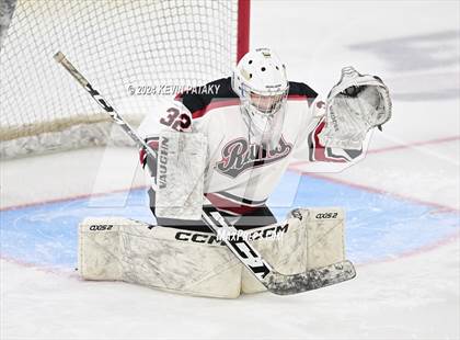 Thumbnail 2 in Notre Dame vs. New Canaan (CIAC DI Final) photogallery.
