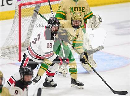 Thumbnail 3 in Notre Dame vs. New Canaan (CIAC DI Final) photogallery.