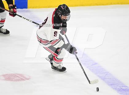 Thumbnail 3 in Notre Dame vs. New Canaan (CIAC DI Final) photogallery.