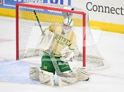Thumbnail 2 in Notre Dame vs. New Canaan (CIAC DI Final) photogallery.