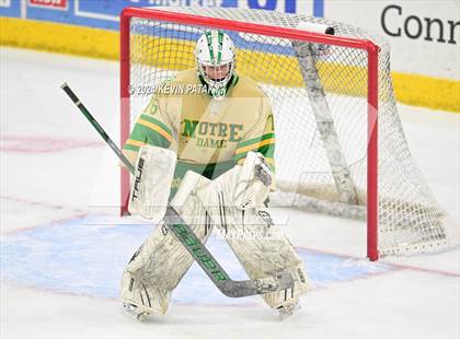 Thumbnail 1 in Notre Dame vs. New Canaan (CIAC DI Final) photogallery.