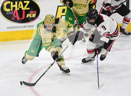 Thumbnail 2 in Notre Dame vs. New Canaan (CIAC DI Final) photogallery.
