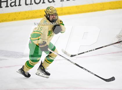 Thumbnail 3 in Notre Dame vs. New Canaan (CIAC DI Final) photogallery.