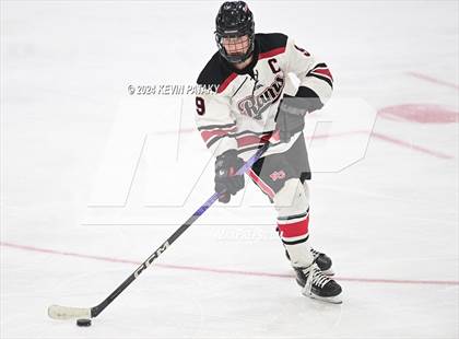 Thumbnail 1 in Notre Dame vs. New Canaan (CIAC DI Final) photogallery.