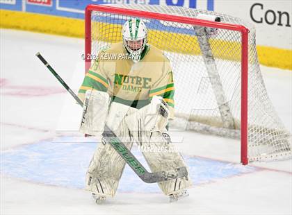 Thumbnail 2 in Notre Dame vs. New Canaan (CIAC DI Final) photogallery.