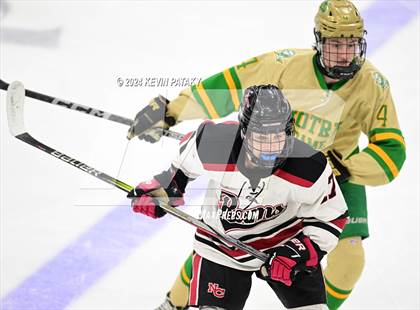 Thumbnail 2 in Notre Dame vs. New Canaan (CIAC DI Final) photogallery.