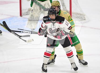 Thumbnail 1 in Notre Dame vs. New Canaan (CIAC DI Final) photogallery.