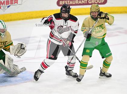 Thumbnail 1 in Notre Dame vs. New Canaan (CIAC DI Final) photogallery.