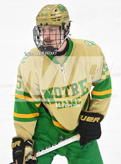 Thumbnail 1 in Notre Dame vs. New Canaan (CIAC DI Final) photogallery.