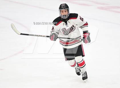Thumbnail 3 in Notre Dame vs. New Canaan (CIAC DI Final) photogallery.