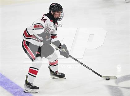 Thumbnail 2 in Notre Dame vs. New Canaan (CIAC DI Final) photogallery.